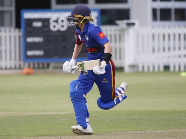 Zach Haddin ran all day for the Rangers. Picture Warren Gannon Photography