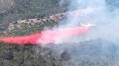 FULL FLIGHT: QFES' newest aerial firefighting capability, the Large Air Tanker (LAT), was deployed today to assist ground crews working to contain the Lowmead fire.