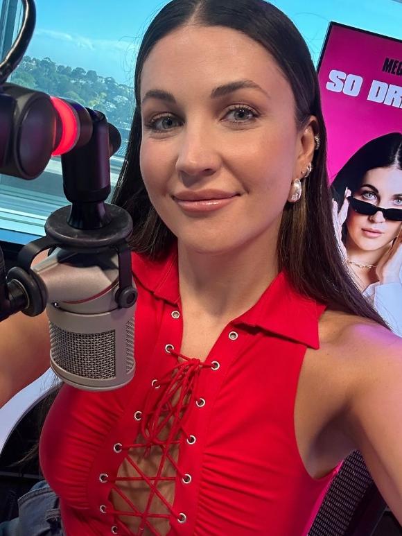 Megan Pustetto, who hosts celebrity gossip podcast So Dramatic. Picture: Instagram