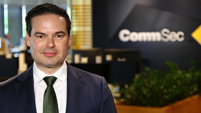 CommSec senior economist Ryan Felsman