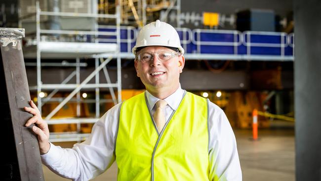 BAE Systems Australia chief executive officer Ben Hudson