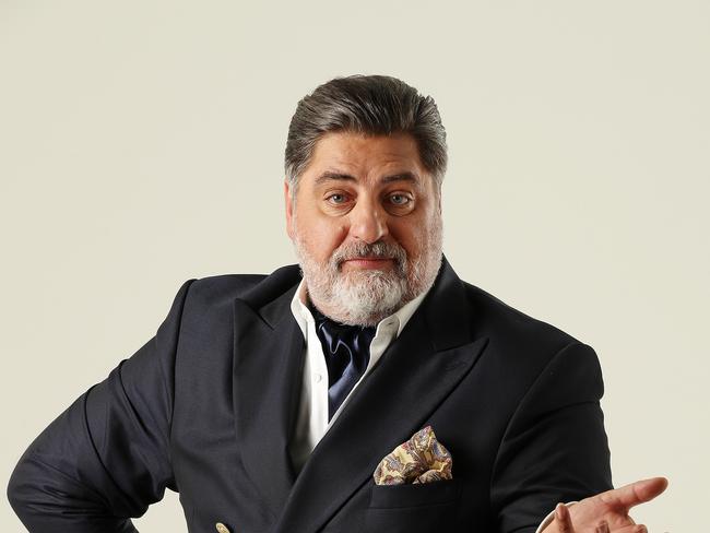 MasterChef judge Matt Preston, News Queensland studio, Bowen Hills. Photographer: Liam Kidston.