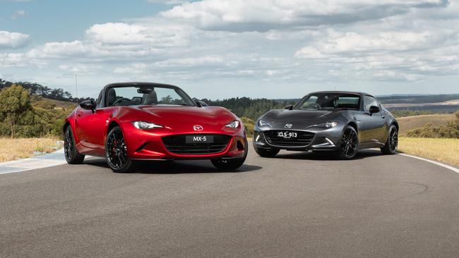 Mazda’s MX-5 is a modern classic.