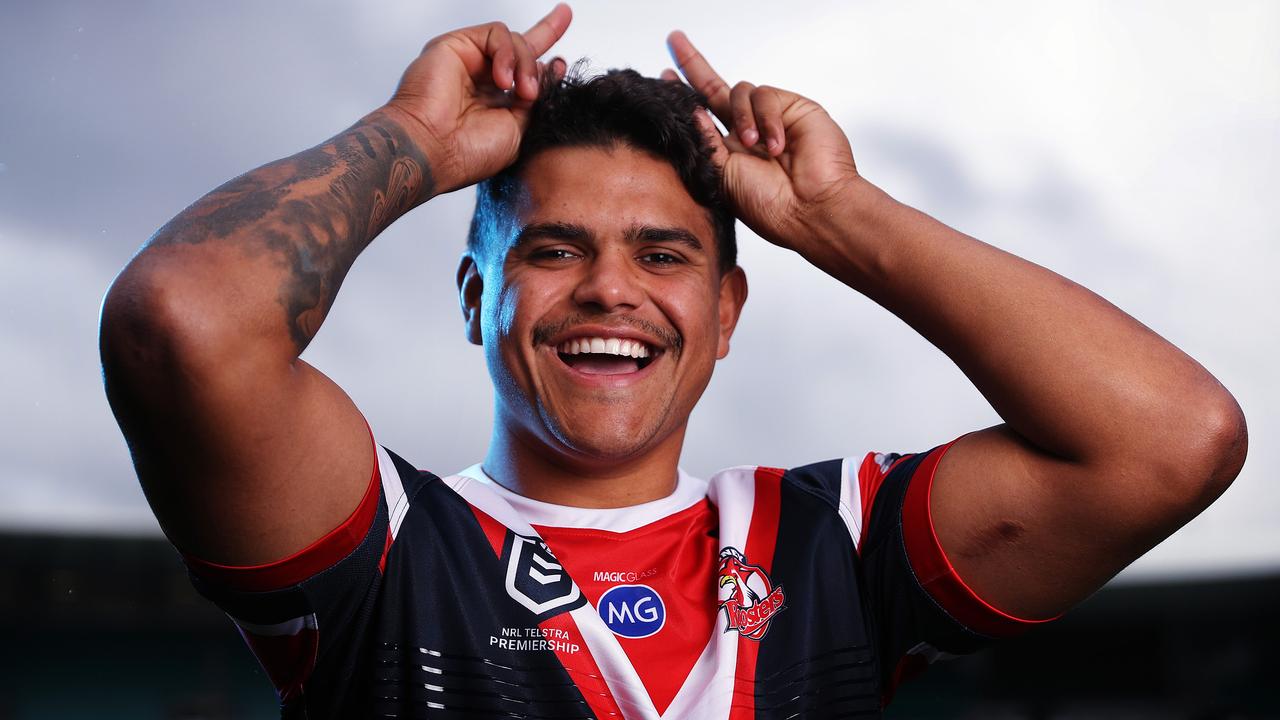 Latrell Mitchell is in the sights of the Bulldogs.
