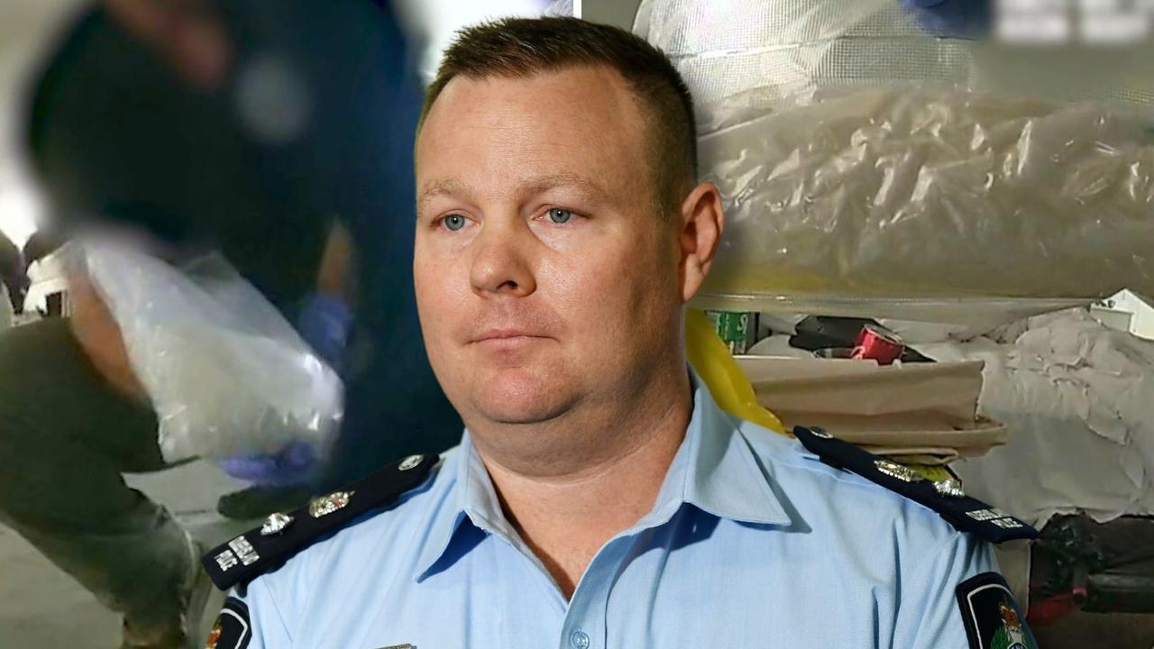 ‘Arrests will continue’: Cops dig deeper after $2.6m meth bust