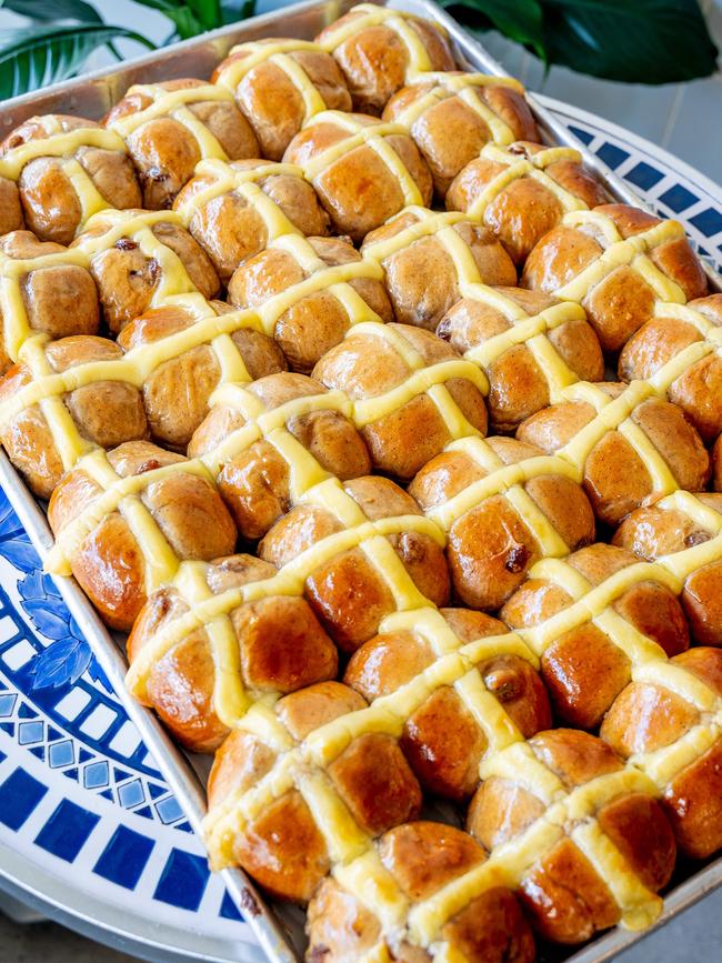 Sweet Belem’s Hot Cross Buns. Picture: Social Media Soup