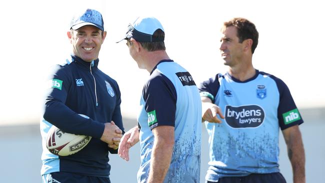 Brad Fittler will have an expanded squad for this year’s Origin series. Picture: Brett Costello