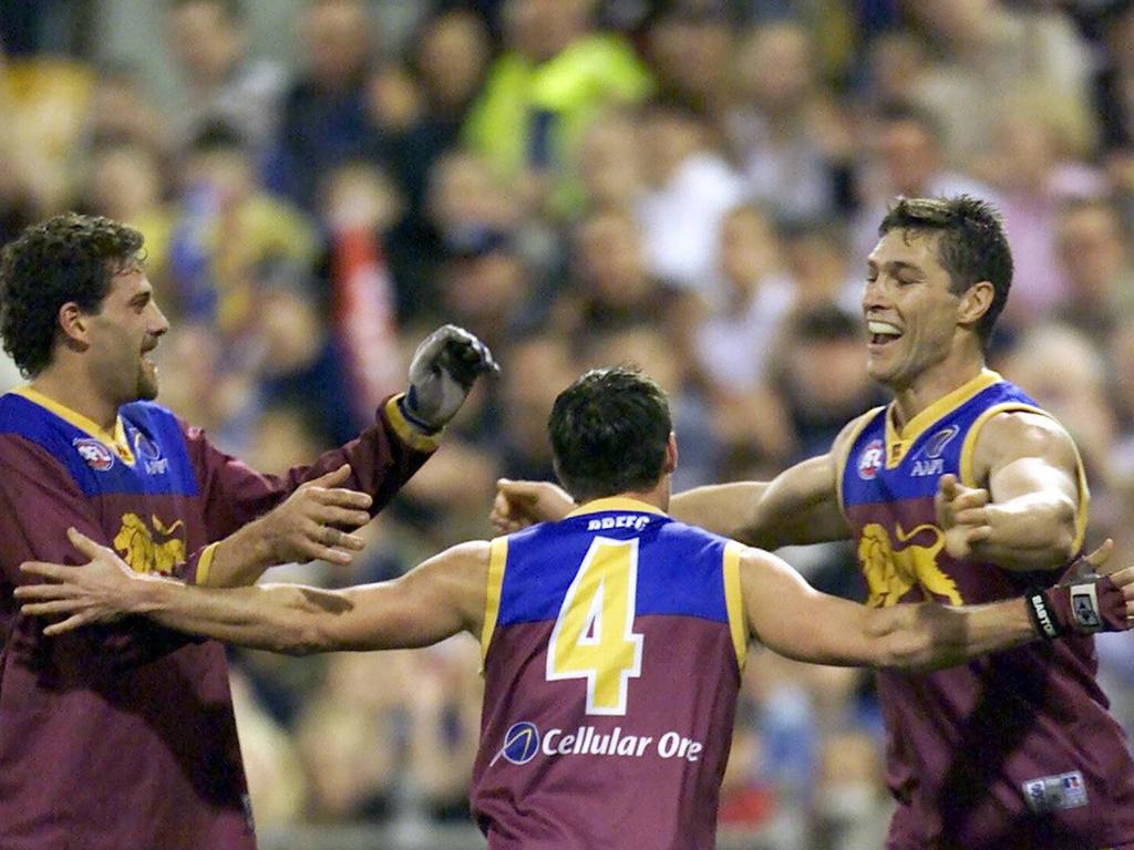 The 2002 Brisbane Lions loved a streak.