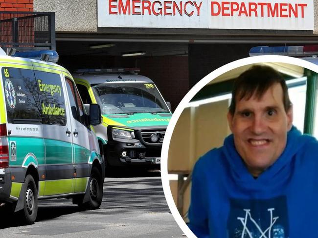 Eddie, from Hectorville, waited an agonising 10 hours for an ambulance.