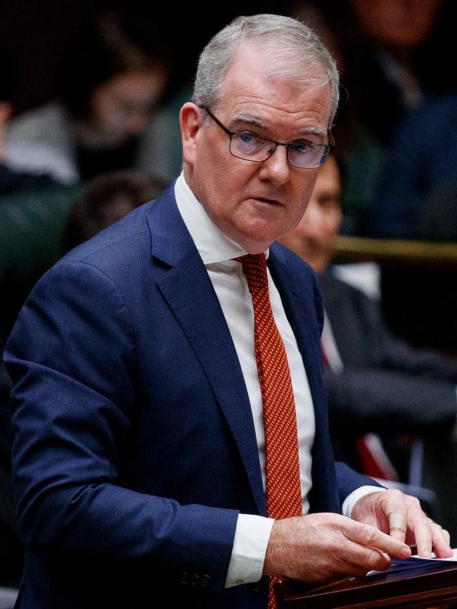 NSW Attorney-General Michael Daley. Picture: Nikki Short