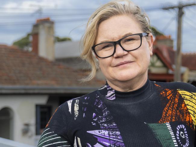 Sharna is a looking to buy her first home and is currently living in Abbotsford, she is a case study for our weekend real estate story on mortgage serviceability and various suburb's affordability.Picture by Wayne Taylor 16th April 2025