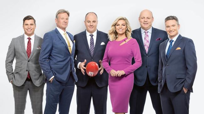 Maddern is a rose among thorns on the <i>Footy Show</i>.