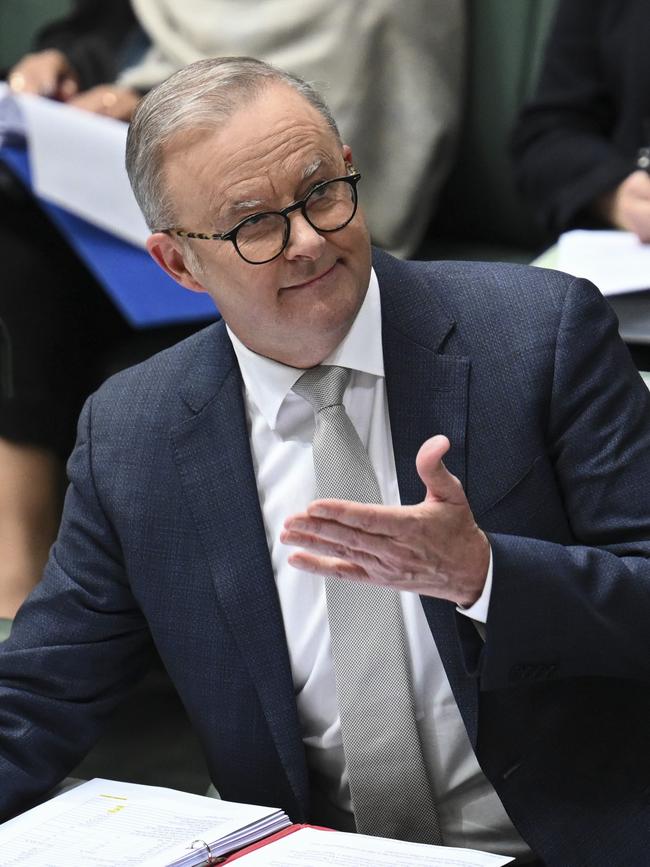Prime Minister Anthony Albanese cannot avoid the matter much longer. Picture: NewsWire / Martin Ollman