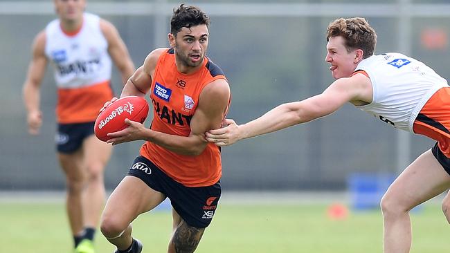 GWS Giants jet Tim Taranto’s ownership is rising — fast.