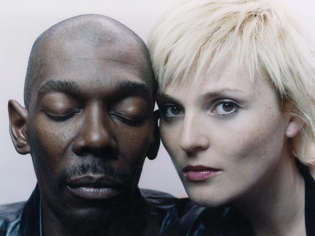 Rapper Maxi Jazz &amp; Sister Bliss from band Faithless.