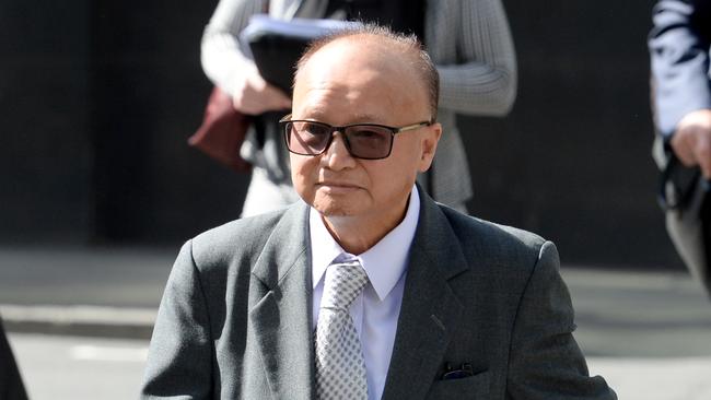 Mr Duong has denied a donation made to the Royal Melbourne Hospital was an effort to build a relationship with former federal minister Alan Tudge on behalf of the Chinese Communist Party. Picture: NCA NewsWire / Andrew Henshaw