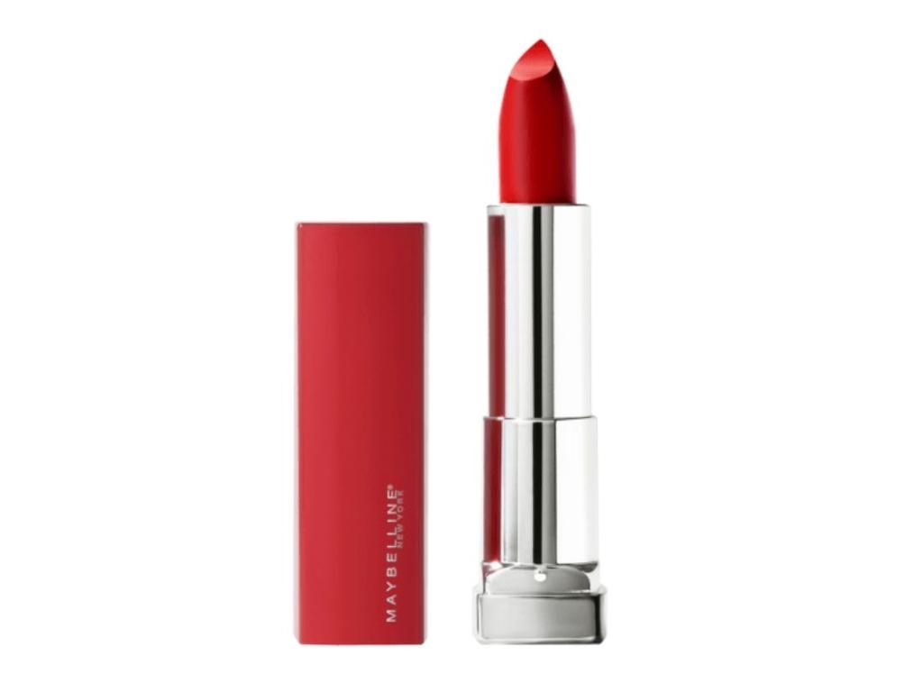 Maybelline, Colour Sensational Made For All Lipstick in Red For Me.