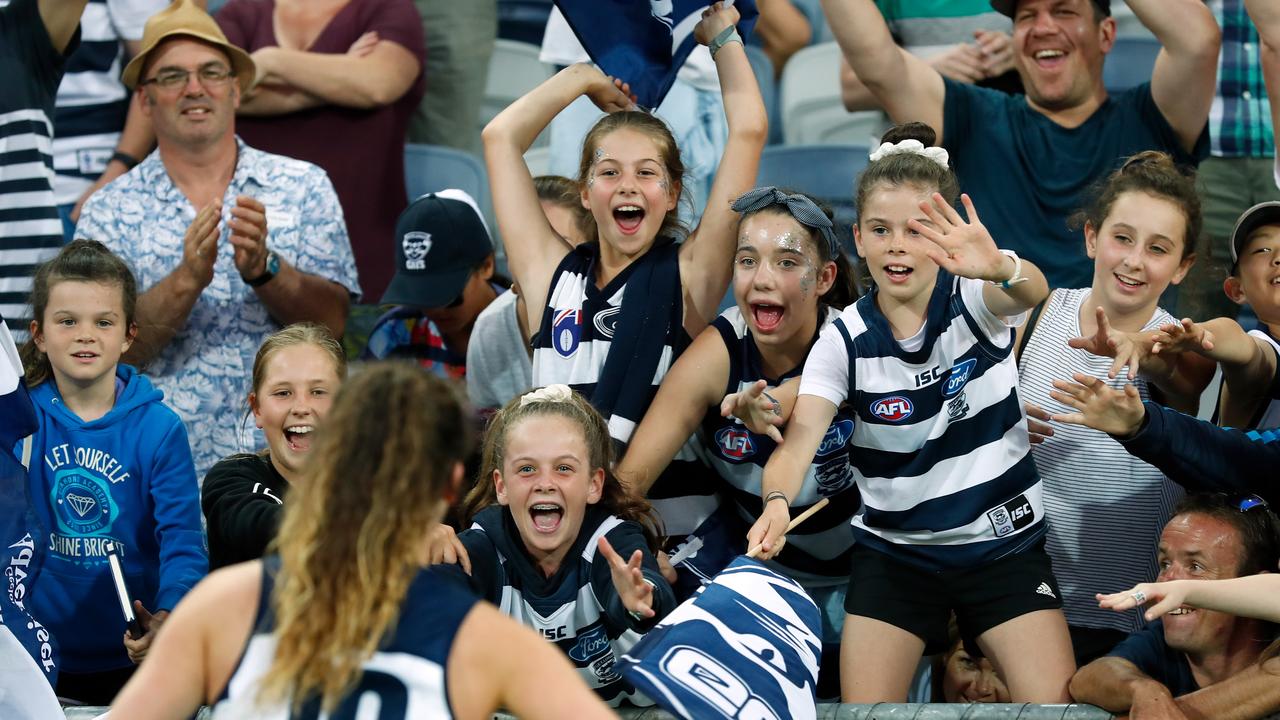 AFLW Geelong Cats fixture home games at GMHBA Stadium increase