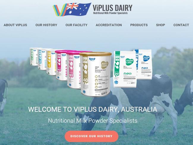 ‘Australian made’ equals big bucks when it comes to dairy.