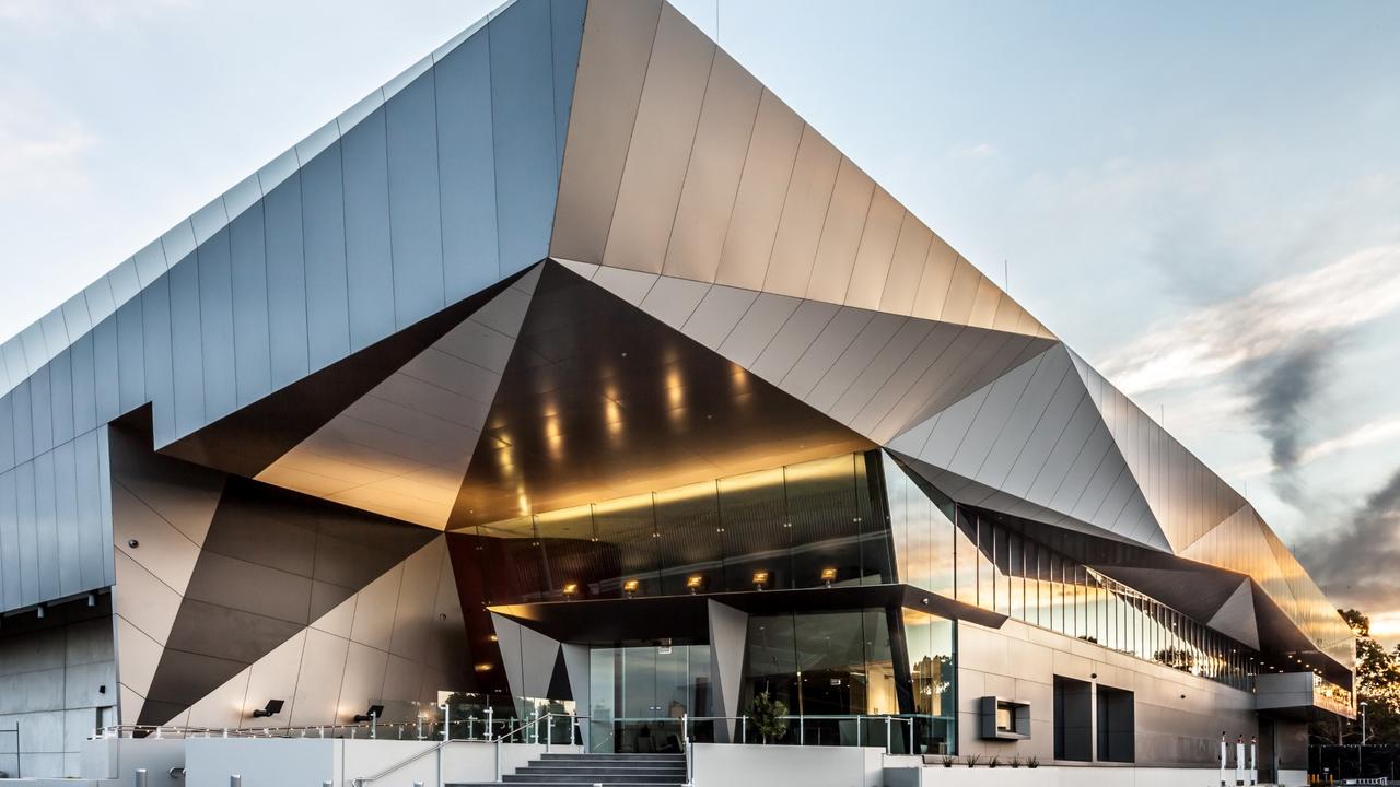 An Equinix data centre in Melbourne built by FDC.