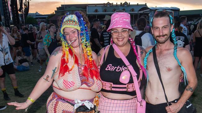 Socials at the Good Things music festival at the RNA Brisbane Photo - Stephen Archer