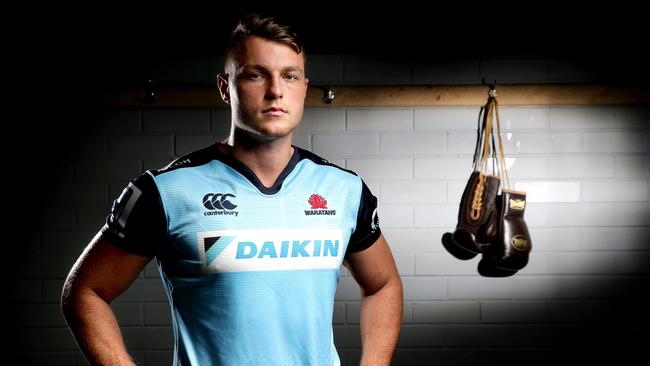 Waratahs star Jack Dempsey is recovering from a serious hamstring injury.