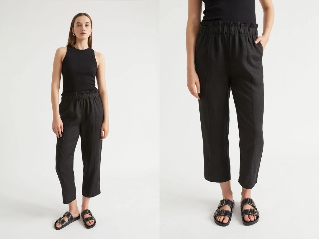 19 Best Linen Pants To Buy This Summer Au — Australias