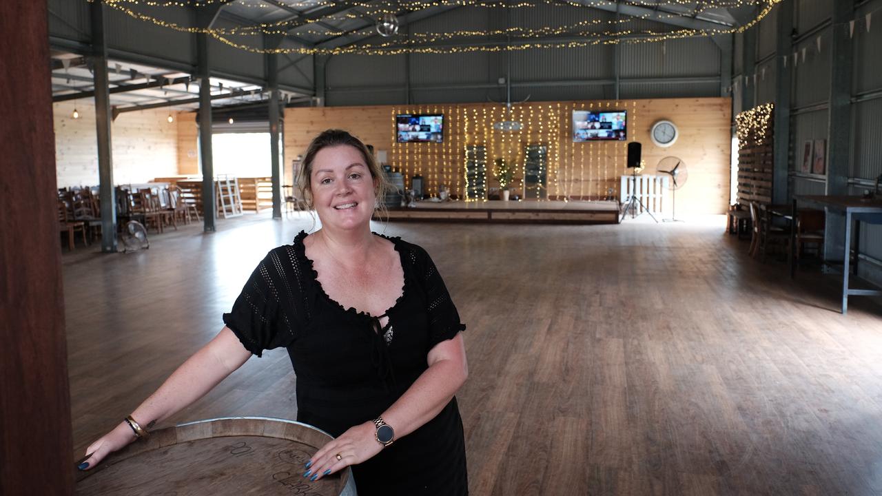 Aberfeldy Farm and Barn owner Cass Daniells.