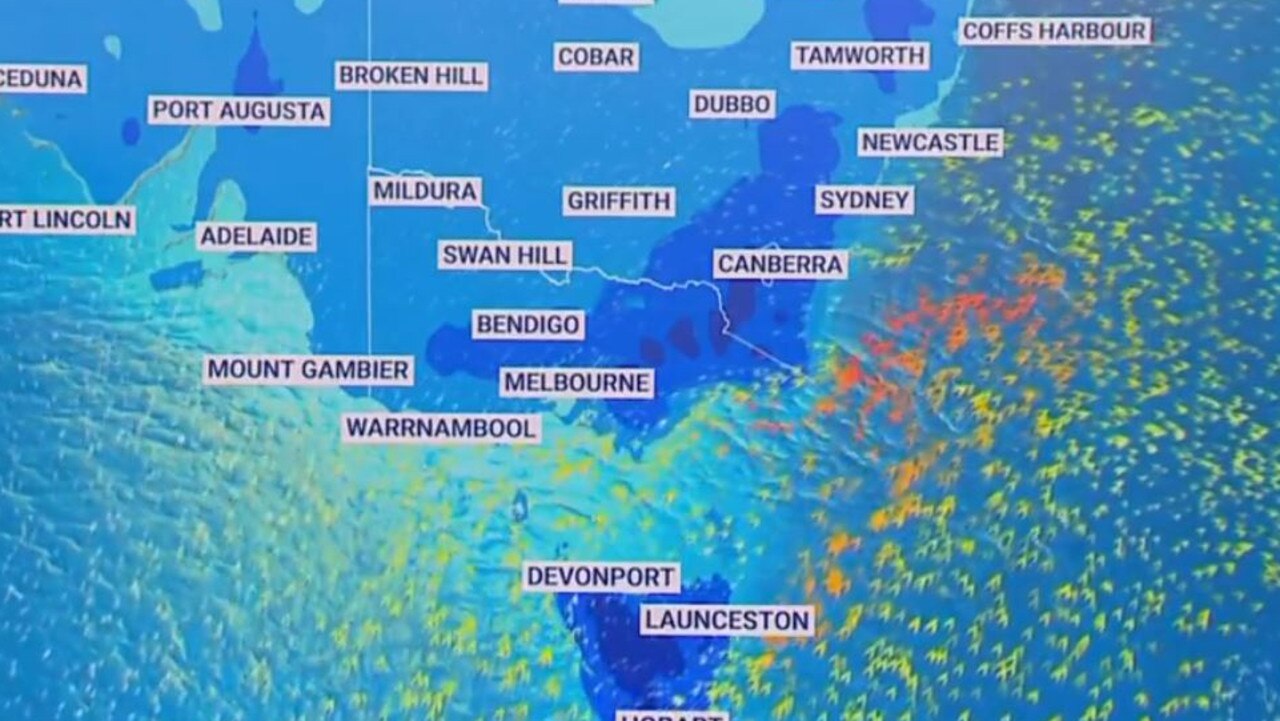 Meteorologists say there is usually ‘still reasonable sunshine’ in the country’s southeast at this time of year. Picture: Sky