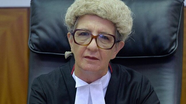 Northern Territory Supreme Court Justice Judith Kelly. Picture: Facebook