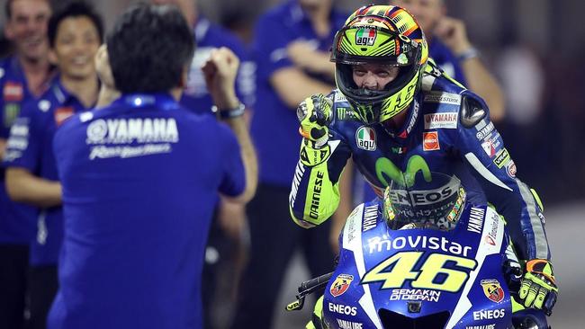 Vintage Rossi wins Qatar MotoGP thriller