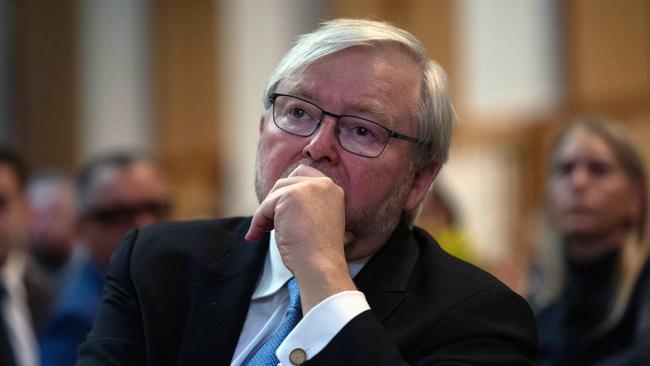 Former Prime Minister Kevin Rudd. Picture: NCA NewsWire/Gary Ramage