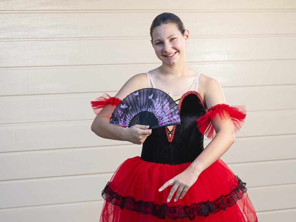 2024 Empire Youth Bursary recipient Arlia Schefe. Picture: Kevin Farmer