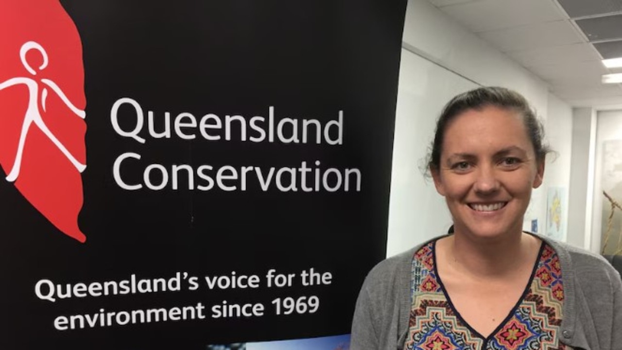 Queensland Conservation Council's Clare Silcock.