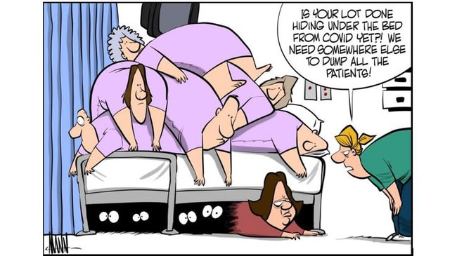 Craig Mann’s cartoon, Monday May 17.
