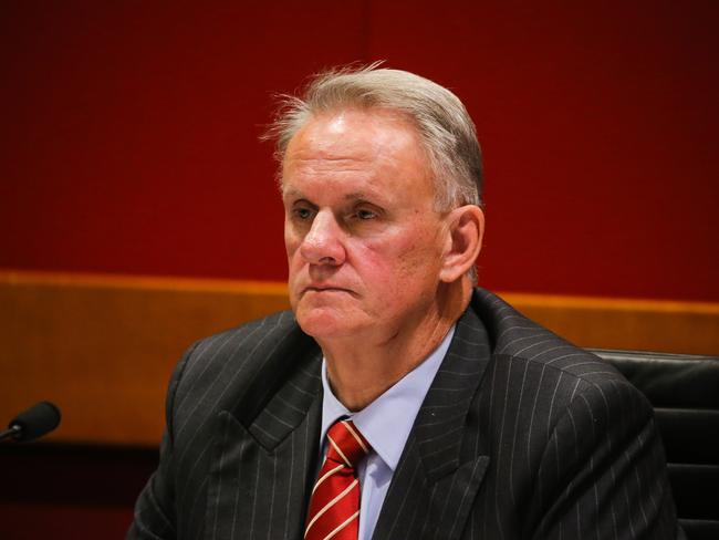 One Nation MP Mark Latham. Picture: Gaye Gerard