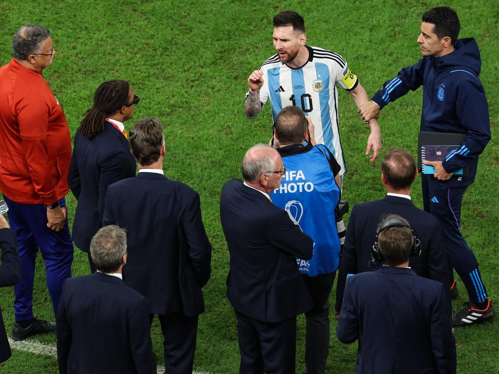 World Cup: Argentina maestro Lionel Messi has embraced his dark