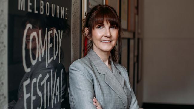 Melbourne International Comedy Festival director Susan Provan. Picture: Regina Karon