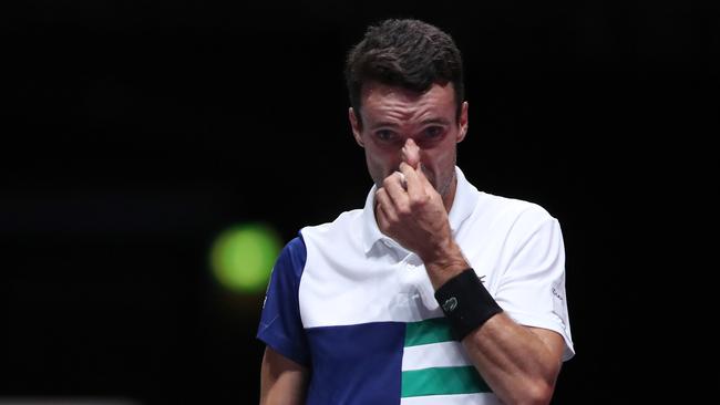 Roberto Bautista Agut. (Photo by Christof Koepsel/Getty Images)