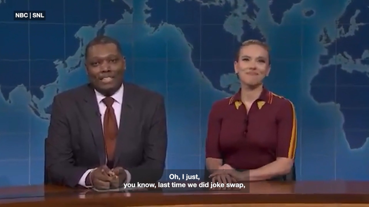 SNL comedian apologises to Scarlett Johansson for vagina joke