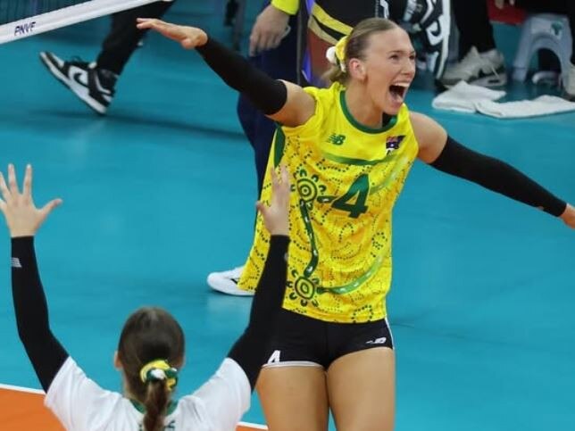 Caitie Tipping is a former Australian volleyballer. Picture: Instagram