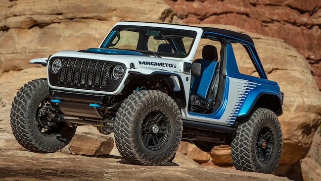 Jeep Wrangler Magneto 2.0 Concept