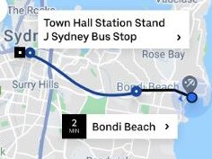 Uber unveils new feature for Sydney