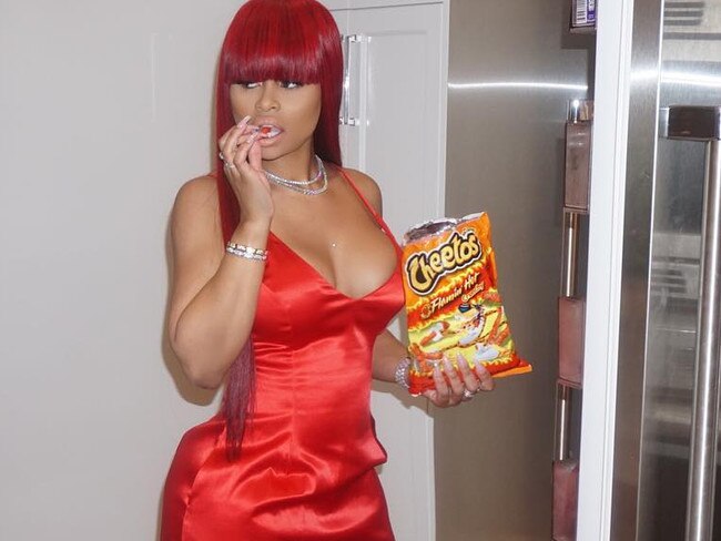 Blac Chyna, taking the term 