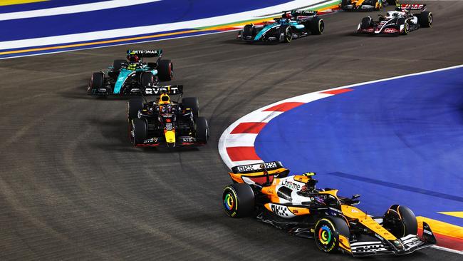 Formula One is enjoying one of the most stunning makeovers in sports. Picture: Getty Images