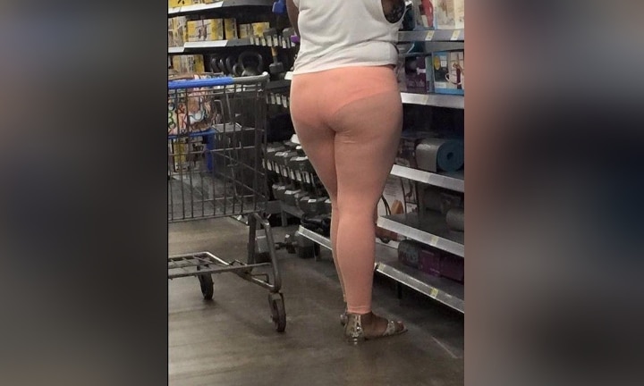 Clothing fail: 15 best flesh-coloured leggings ever