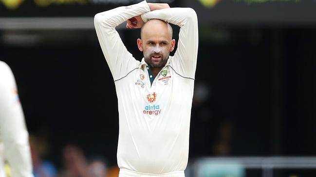 Nathan Lyon has had a disappointing series, but can finish with a bang. Picture: Getty