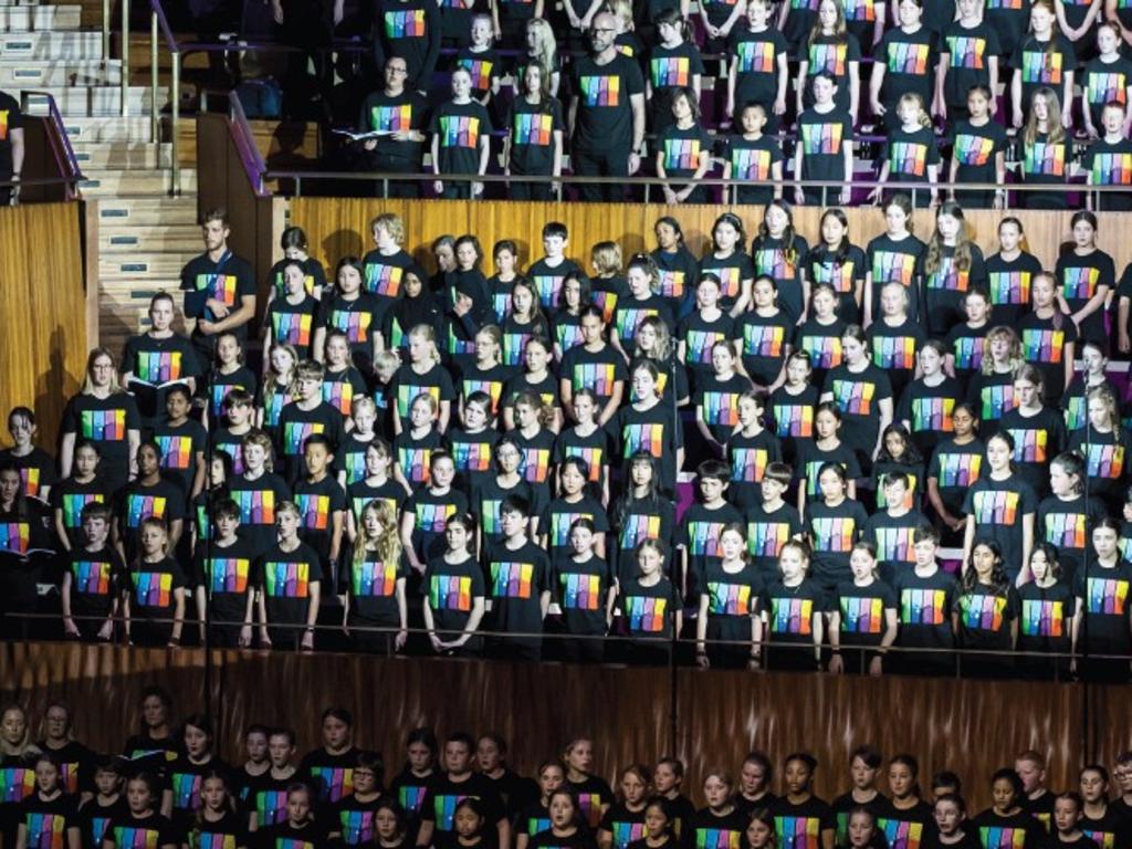 Festival of Choral Music 2024 at the Sydney Opera House.