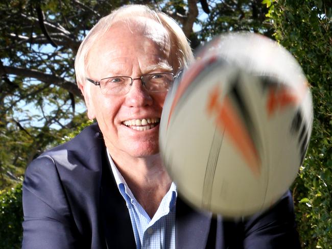 Peter Beattie has joined the ARL Commission. IMAGE AAP Steve Pohlner