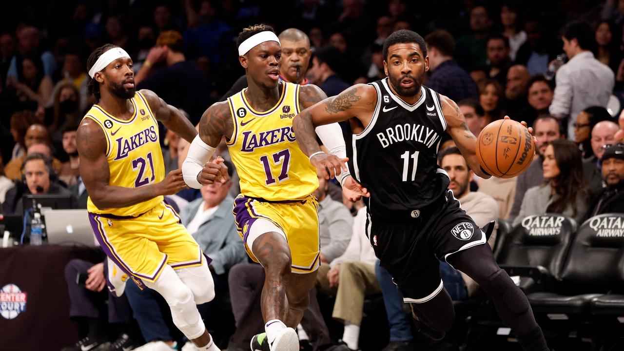 Lakers weighing options after Kyrie Irving demands trade - Los